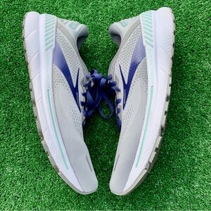 Brooks Adrenaline GTS 22 Womens 11.5 Narrow Shoes Road Running Support Gray